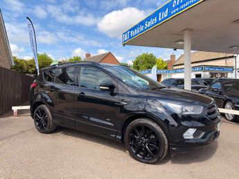 FORD KUGA 2.0 Kuga ST-Line X TDCi 4x4 Auto 4WD 5dr