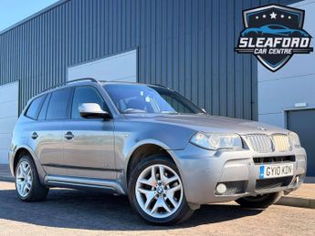 BMW X3 3.0 X3 xDrive 35d M Sport Auto 4WD 5dr