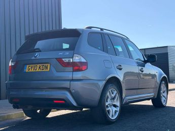 BMW X3 3.0 X3 xDrive 35d M Sport Auto 4WD 5dr