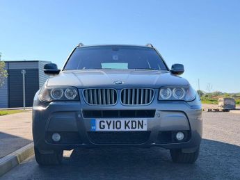 BMW X3 3.0 X3 xDrive 35d M Sport Auto 4WD 5dr