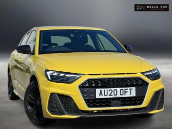 Audi A1 1.0 A1 Sportback 25 TFSI S Line 5dr *NATIONAL DELIVERY*