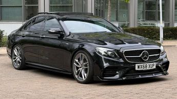 Mercedes E Class 3.0 AMG E 53 Premium+ 4Matic Auto 4WD 4dr