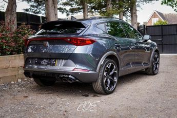 CUPRA FORMENTOR 2.0 Formentor VZ2 TSi 4Drive Semi-Auto 4WD 5dr