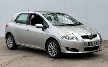 Toyota Auris 1.6 Auris TR Valvematic Semi-Auto 5dr