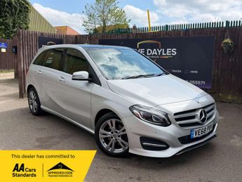 Mercedes B Class 1.6 B 200 Exclusive Edition+ 5dr