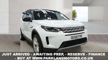Land Rover Discovery Sport 2.0 Discovery Sport SE D Auto 4WD 5dr