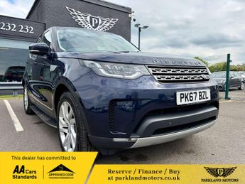 Land Rover Discovery 3.0 Discovery HSE TD6 Auto 4WD 5dr