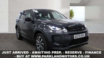 Land Rover Discovery Sport 2.0 Discovery Sport R-Dynamic SE D MHEV Auto 4WD 5dr