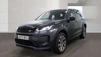 Land Rover DISCOVERY SPORT 2.0 Discovery Sport R-Dynamic SE D MHEV Auto 4WD 5dr