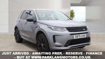 Land Rover Discovery Sport 2.0 Discovery Sport R-Dynamic SE D Auto 4WD 5dr