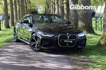 BMW 420 2.0 420d M Sport MHEV Auto 2dr