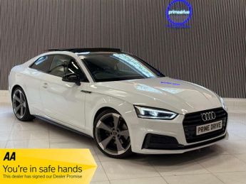 Audi A5 2.0 TFSI 40 Black Edition S Tronic Euro 6 (s/s) 2dr