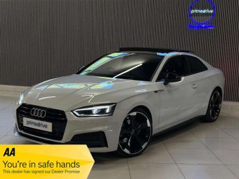 Audi A5 2.0 TFSI 40 Black Edition S Tronic Euro 6 (s/s) 2dr