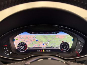 Audi A5 2.0 TFSI 40 Black Edition S Tronic Euro 6 (s/s) 2dr