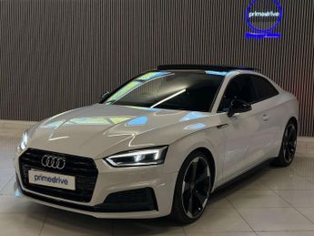 Audi A5 2.0 TFSI 40 Black Edition S Tronic Euro 6 (s/s) 2dr