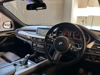 BMW X5 3.0 X5 xDrive 40d M Sport Auto 4WD 5dr