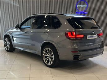 BMW X5 3.0 X5 xDrive 40d M Sport Auto 4WD 5dr