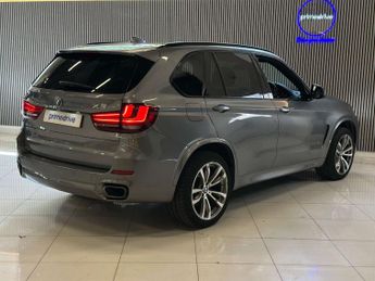 BMW X5 3.0 X5 xDrive 40d M Sport Auto 4WD 5dr