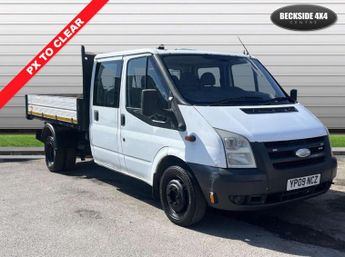 Ford Transit 2.4 Transit 100 T350 LWB Double Cab RWD 4dr