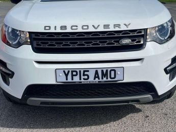 Land Rover DISCOVERY SPORT 2.2 Discovery Sport SE Tech SD4 Auto 4WD 5dr