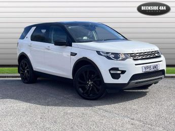 Land Rover DISCOVERY SPORT 2.2 Discovery Sport SE Tech SD4 Auto 4WD 5dr