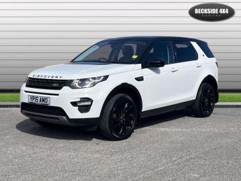 Land Rover DISCOVERY SPORT 2.2 Discovery Sport SE Tech SD4 Auto 4WD 5dr