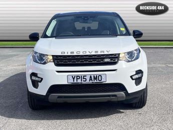 Land Rover DISCOVERY SPORT 2.2 Discovery Sport SE Tech SD4 Auto 4WD 5dr
