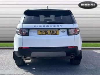 Land Rover DISCOVERY SPORT 2.2 Discovery Sport SE Tech SD4 Auto 4WD 5dr