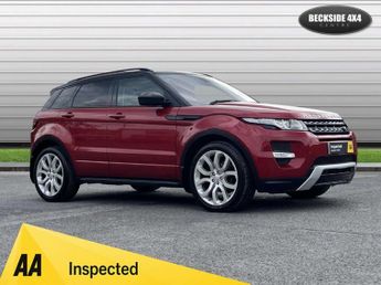 Land Rover RANGE ROVER EVOQUE 2.2 Range Rover Evoque Dynamic SD4 Auto 4WD 5dr