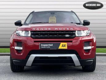 Land Rover RANGE ROVER EVOQUE 2.2 Range Rover Evoque Dynamic SD4 Auto 4WD 5dr