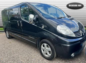 Renault Trafic 2.0 Trafic LL29 Sport dCi 5dr