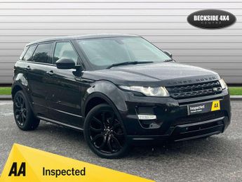 Land Rover RANGE ROVER EVOQUE 2.2 Range Rover Evoque Dynamic SD4 Auto 4WD 5dr