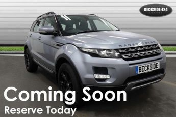 Land Rover Range Rover Evoque 2.2 Range Rover Evoque Pure SD4 Auto 4WD 5dr