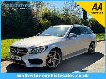 Mercedes C Class 2.1 C 220 AMG Line D Auto 5dr