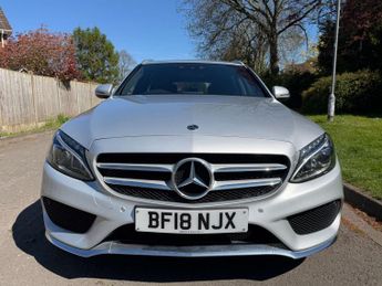 Mercedes-Benz C-CLASS 2.1 C 220 AMG Line D Auto 5dr