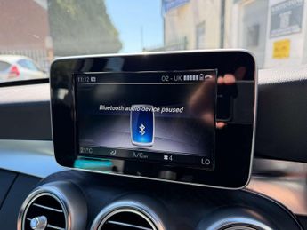 Mercedes-Benz C-CLASS 2.1 C 220 AMG Line D Auto 5dr