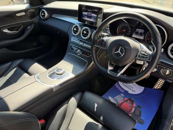 Mercedes-Benz C-CLASS 2.1 C 220 AMG Line D Auto 5dr