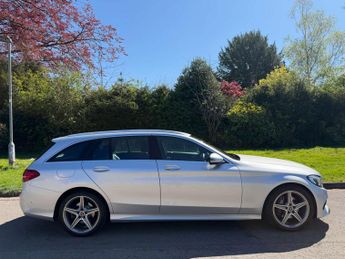 Mercedes-Benz C-CLASS 2.1 C 220 AMG Line D Auto 5dr