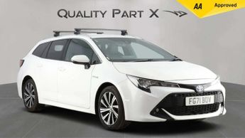 Toyota Corolla 2.0 VVT-h GPF Design Touring Sports 5dr Petrol Hybrid CVT Euro 6