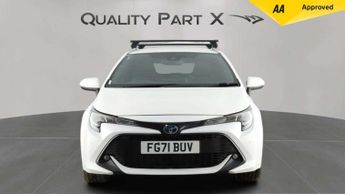Toyota Corolla 2.0 VVT-h GPF Design Touring Sports 5dr Petrol Hybrid CVT Euro 6