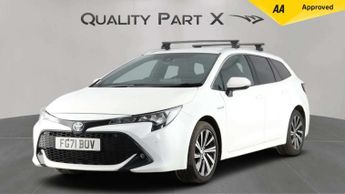 Toyota Corolla 2.0 VVT-h GPF Design Touring Sports 5dr Petrol Hybrid CVT Euro 6