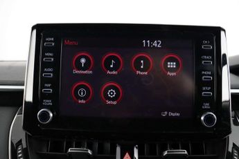Toyota Corolla 2.0 VVT-h GPF Design Touring Sports 5dr Petrol Hybrid CVT Euro 6
