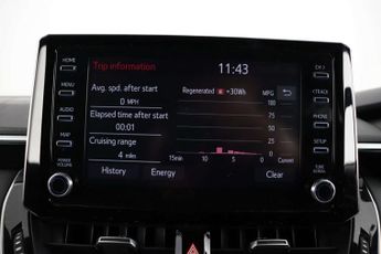Toyota Corolla 2.0 VVT-h GPF Design Touring Sports 5dr Petrol Hybrid CVT Euro 6