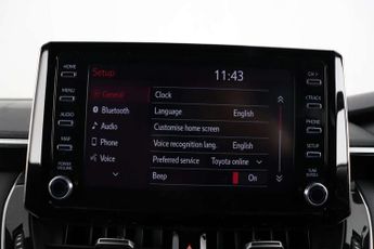 Toyota Corolla 2.0 VVT-h GPF Design Touring Sports 5dr Petrol Hybrid CVT Euro 6