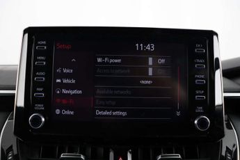 Toyota Corolla 2.0 VVT-h GPF Design Touring Sports 5dr Petrol Hybrid CVT Euro 6