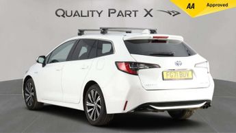 Toyota Corolla 2.0 VVT-h GPF Design Touring Sports 5dr Petrol Hybrid CVT Euro 6