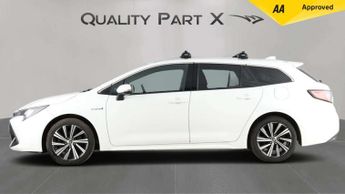 Toyota Corolla 2.0 VVT-h GPF Design Touring Sports 5dr Petrol Hybrid CVT Euro 6