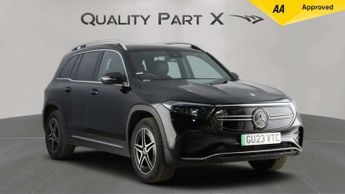 Mercedes EQB EQB 300 66.5kWh AMG Line SUV 5dr Electric Auto 4MATIC (228 ps)