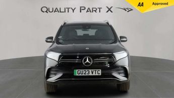 Mercedes-Benz EQB EQB 300 66.5kWh AMG Line SUV 5dr Electric Auto 4MATIC (228 ps)