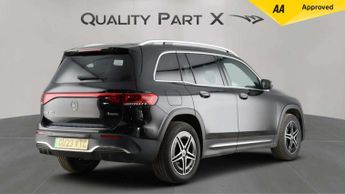 Mercedes-Benz EQB EQB 300 66.5kWh AMG Line SUV 5dr Electric Auto 4MATIC (228 ps)